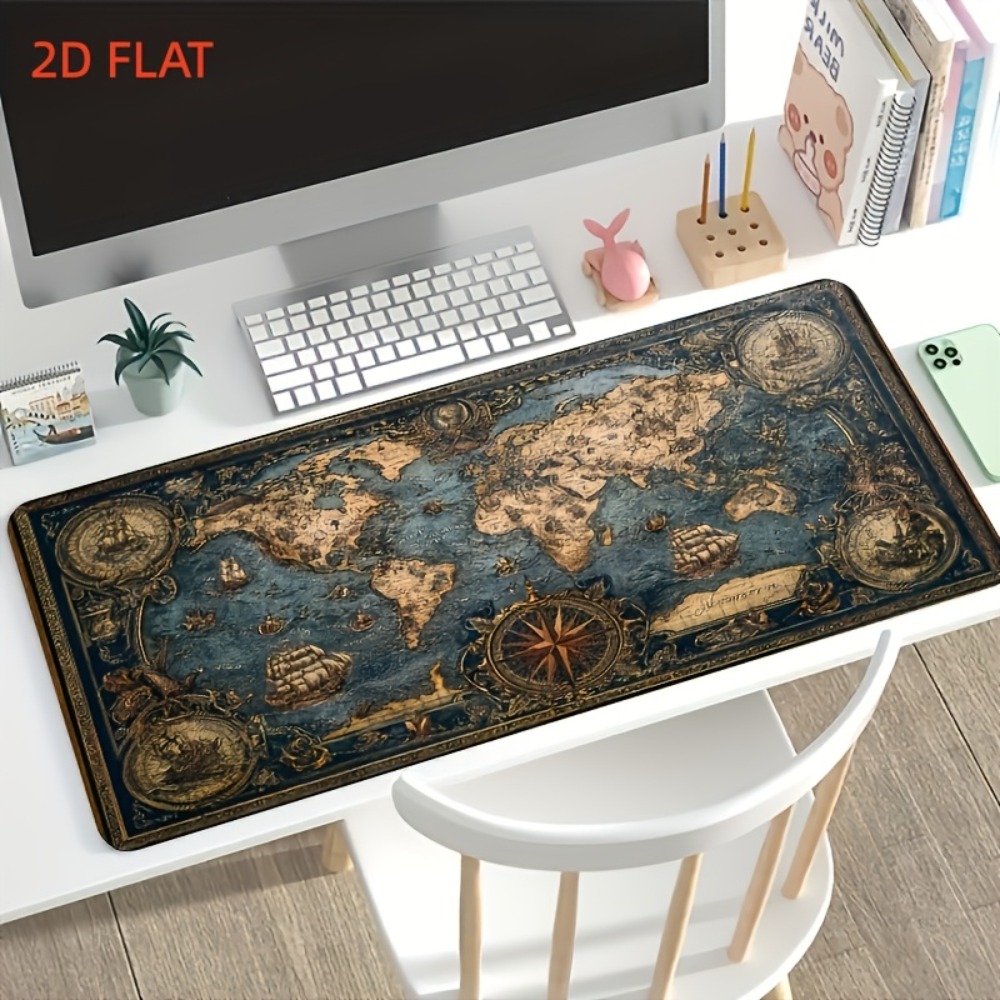 World Of Retro Gaming - CIFBUY Grande Mouse Pad para Jogos,