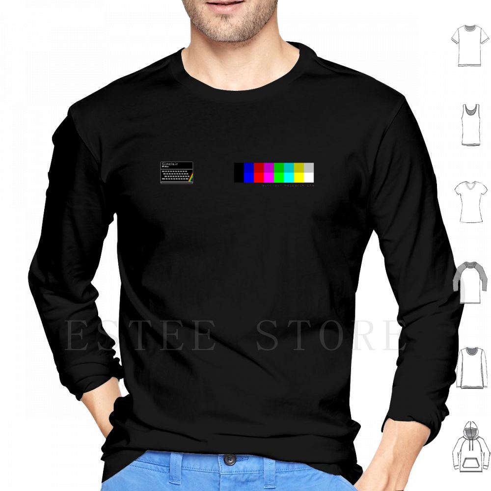 Retro Gaming Zx Spectrum - Pixel Zx Spectrum Hoodies Jogos de