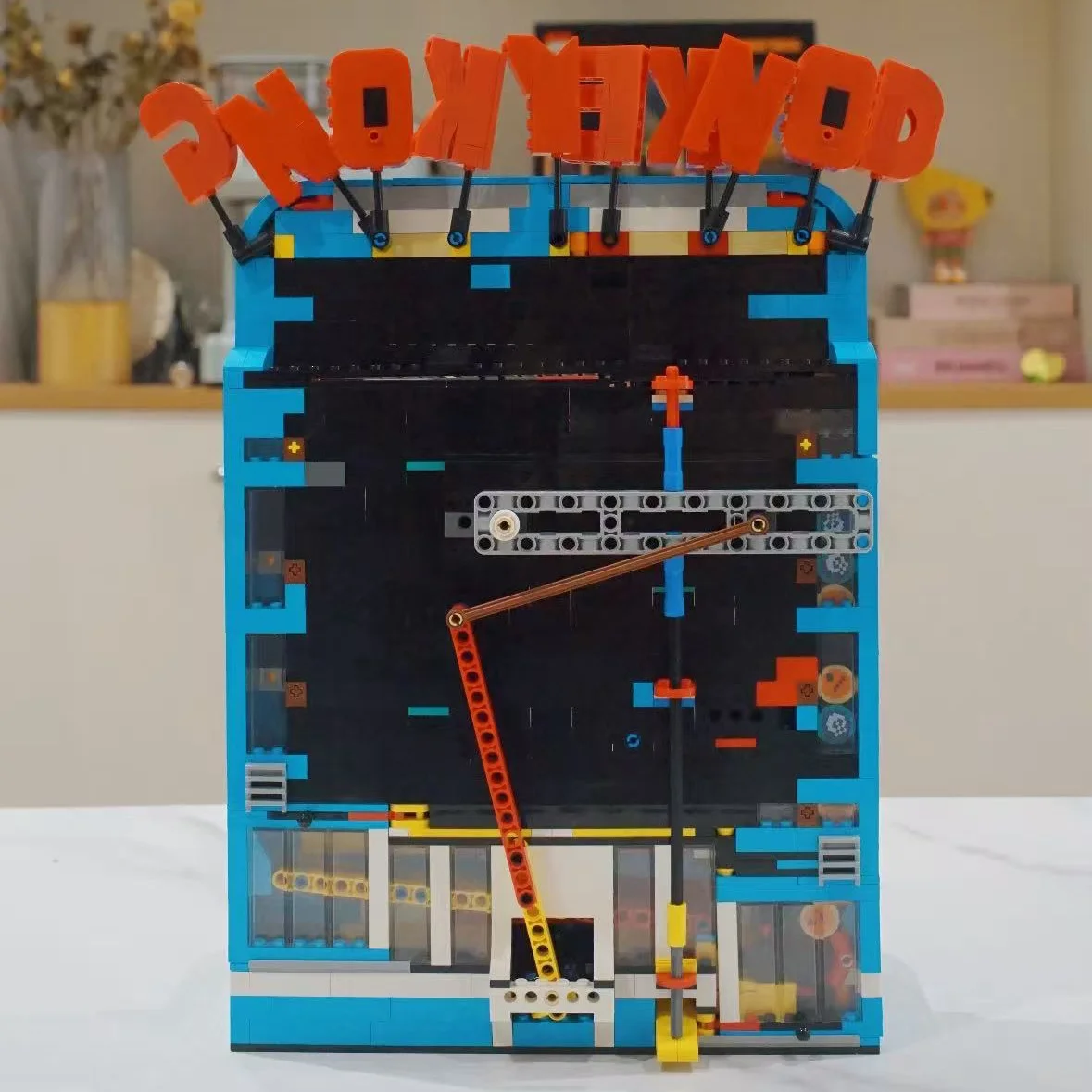 Retro Gaming Console Lego - 1371 peças de blocos de construção