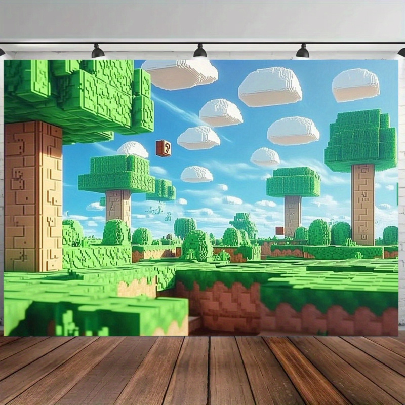 Retro Gaming Banner - Banner de jogo de 1 pixel