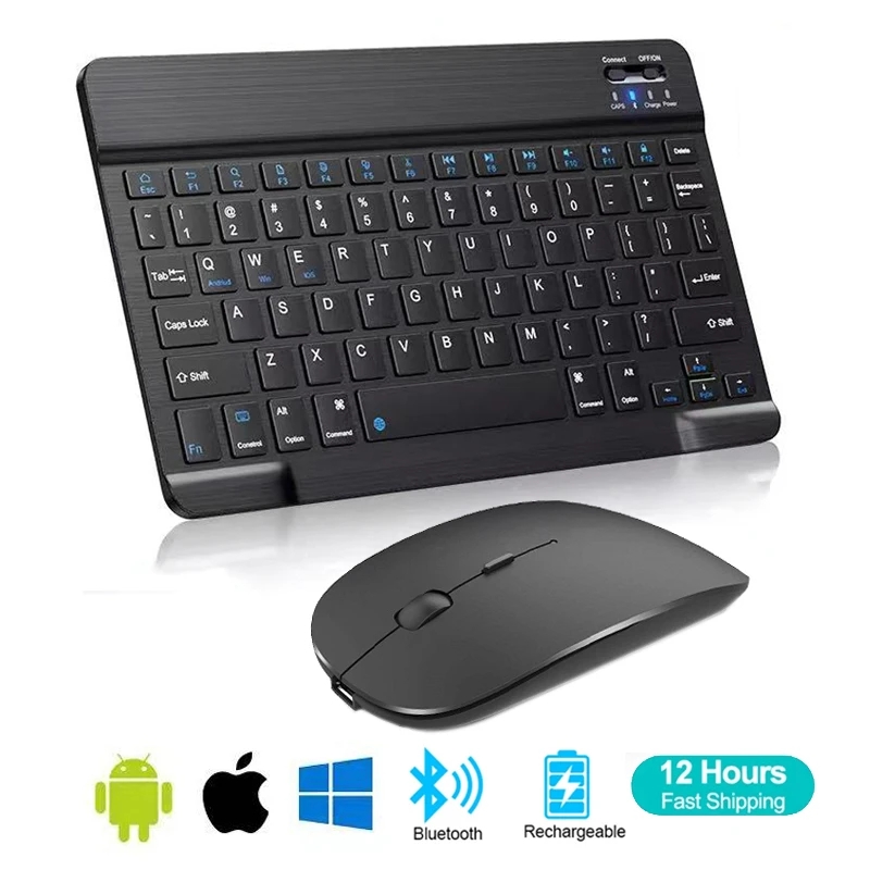 Retro Gaming Ipad - Espanhol francês bluetooth teclado sem fio