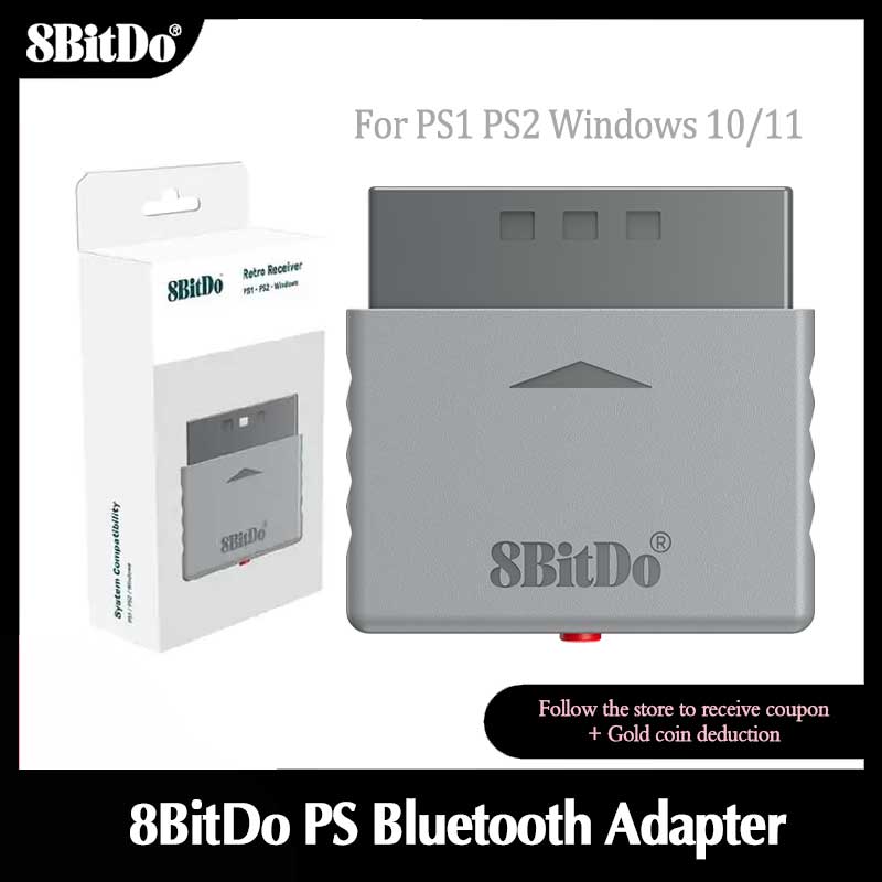 Retro Gaming Xbox - 8bitdo adaptador receptor retro dongle para