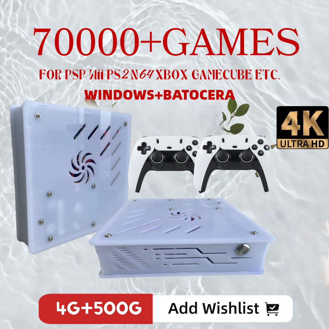 Retro Gaming Xbox - Novo Console de Jogos Retrô X8
