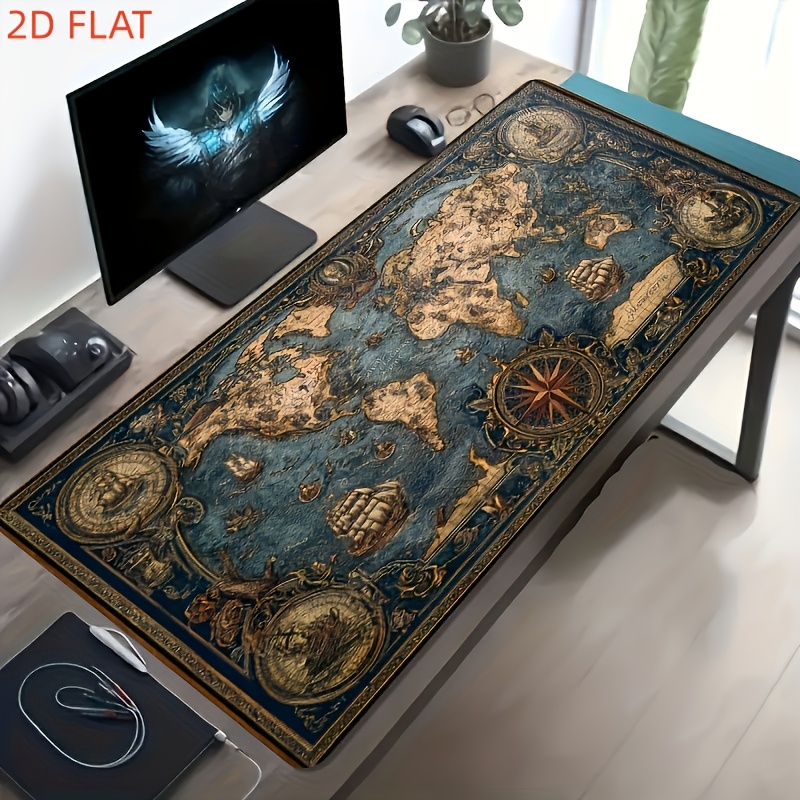 World Of Retro Gaming - [Grande Mouse Pad para Jogos] Mouse