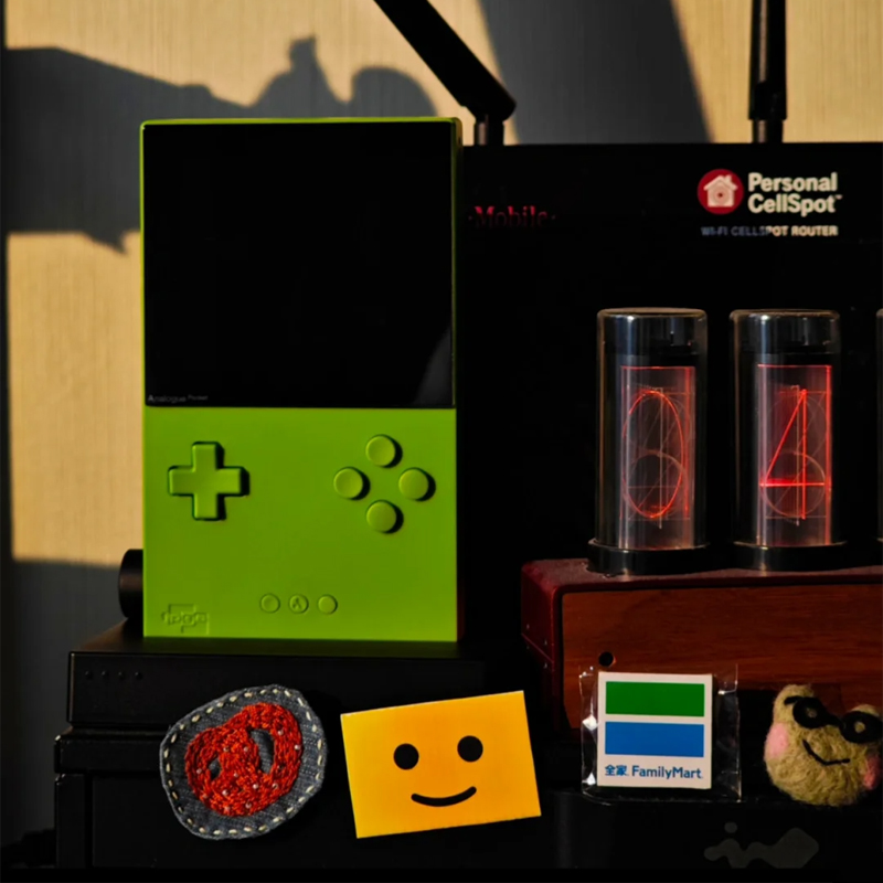 Retro Gaming Xbox - Console de Jogos Portátil Analógico com