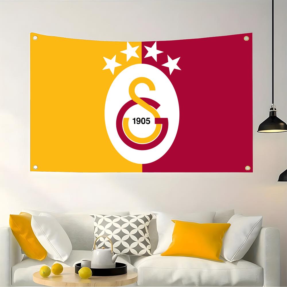 Retro Gaming Banner - Bandeira Retro do Clube de Futebol