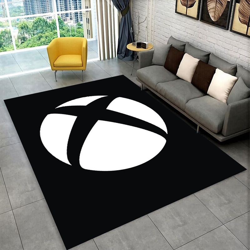 Retro Gaming Xbox - Tapete Retro com Logo de Gamer