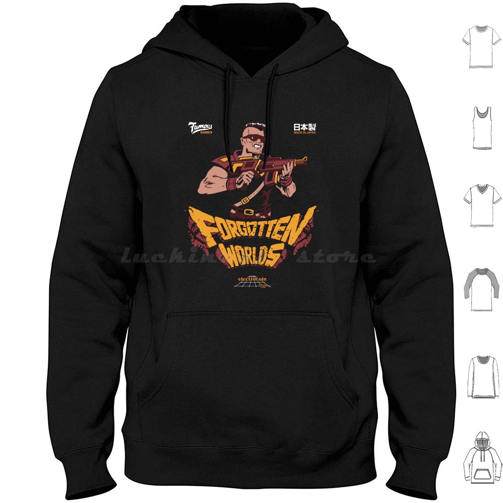 World Of Retro Gaming - Hoodies de Jogos Retro Vintage Forgotten