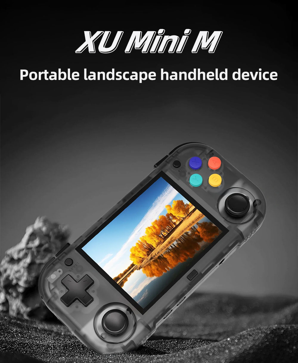 Retro Gaming La - XU MINI M Console de jogos