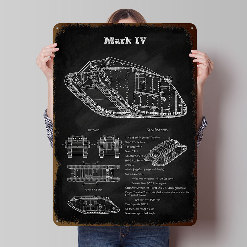 World Of Retro Gaming - Mark iv tanque guerra mundial i