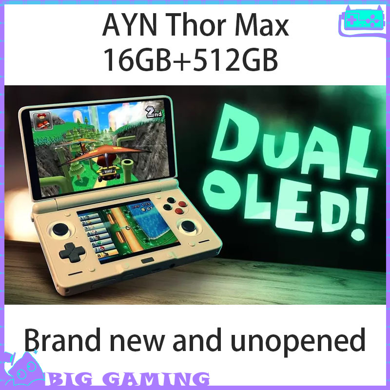 Retro Gaming Xbox - Console de Jogos Portátil AYN Thor