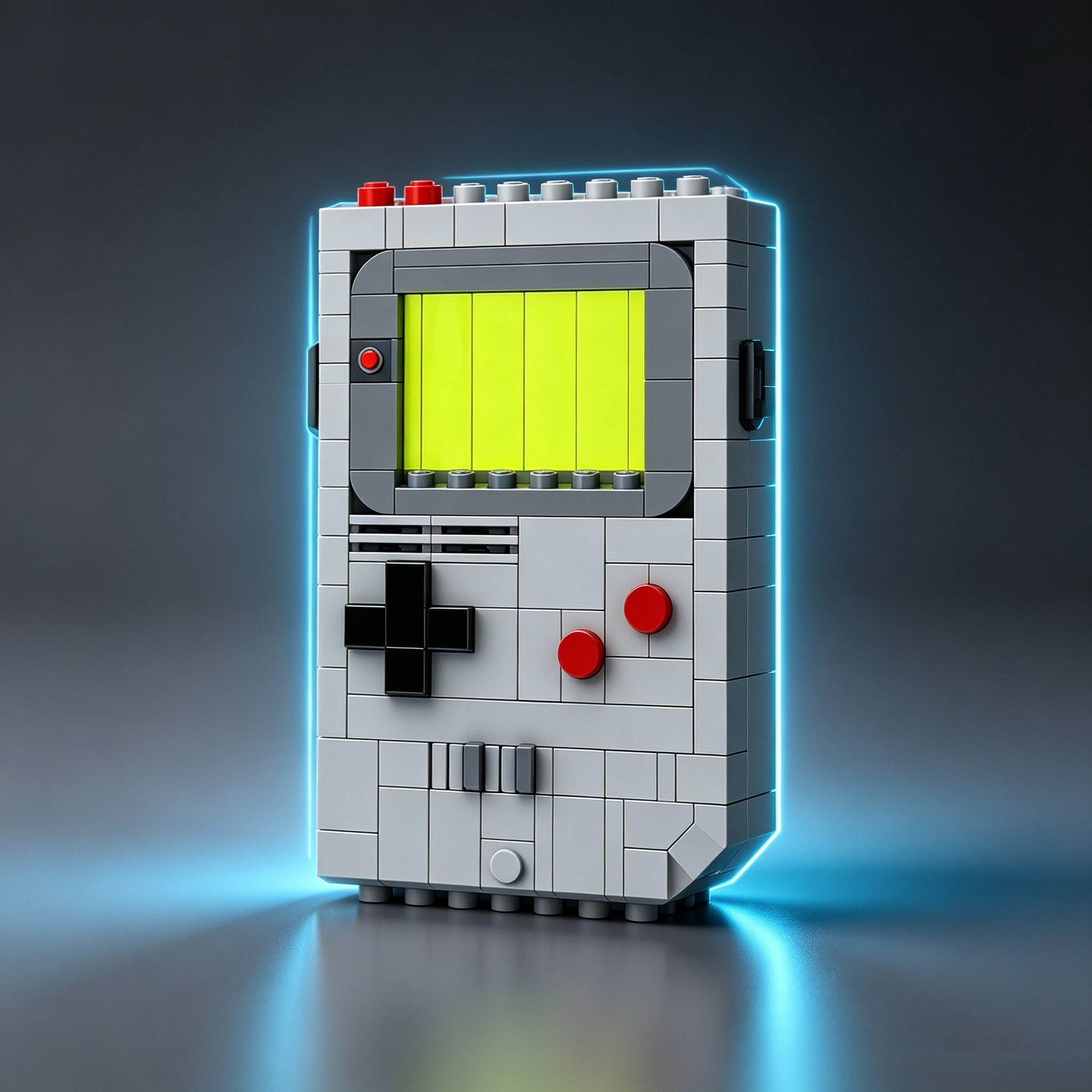Retro Gaming Console Lego - Console de Jogo Retro Portátil para