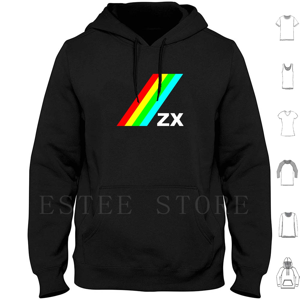 Retro Gaming Zx Spectrum - Moletons Zx Spectrum Retro dos anos