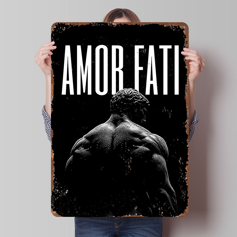 Retro Gaming Quotes - Citação Stoica de Stoicismo: Amor Fati