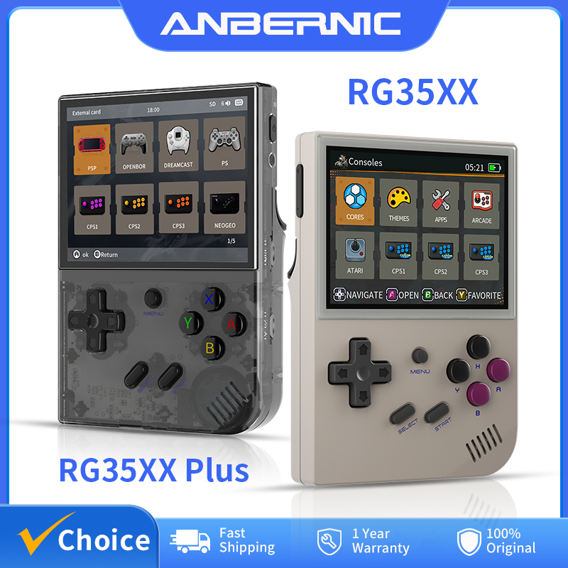 Retro Gaming La - ANBERNIC RG35XX Plus/RG35XX Retro Console de