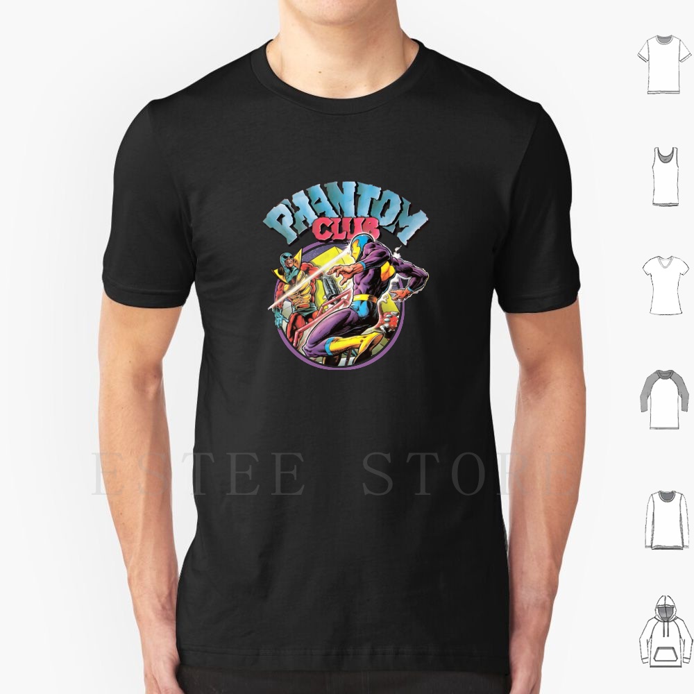 Retro Gaming Zx Spectrum - Camiseta Phantom Club-Badge DIY tamanho grande