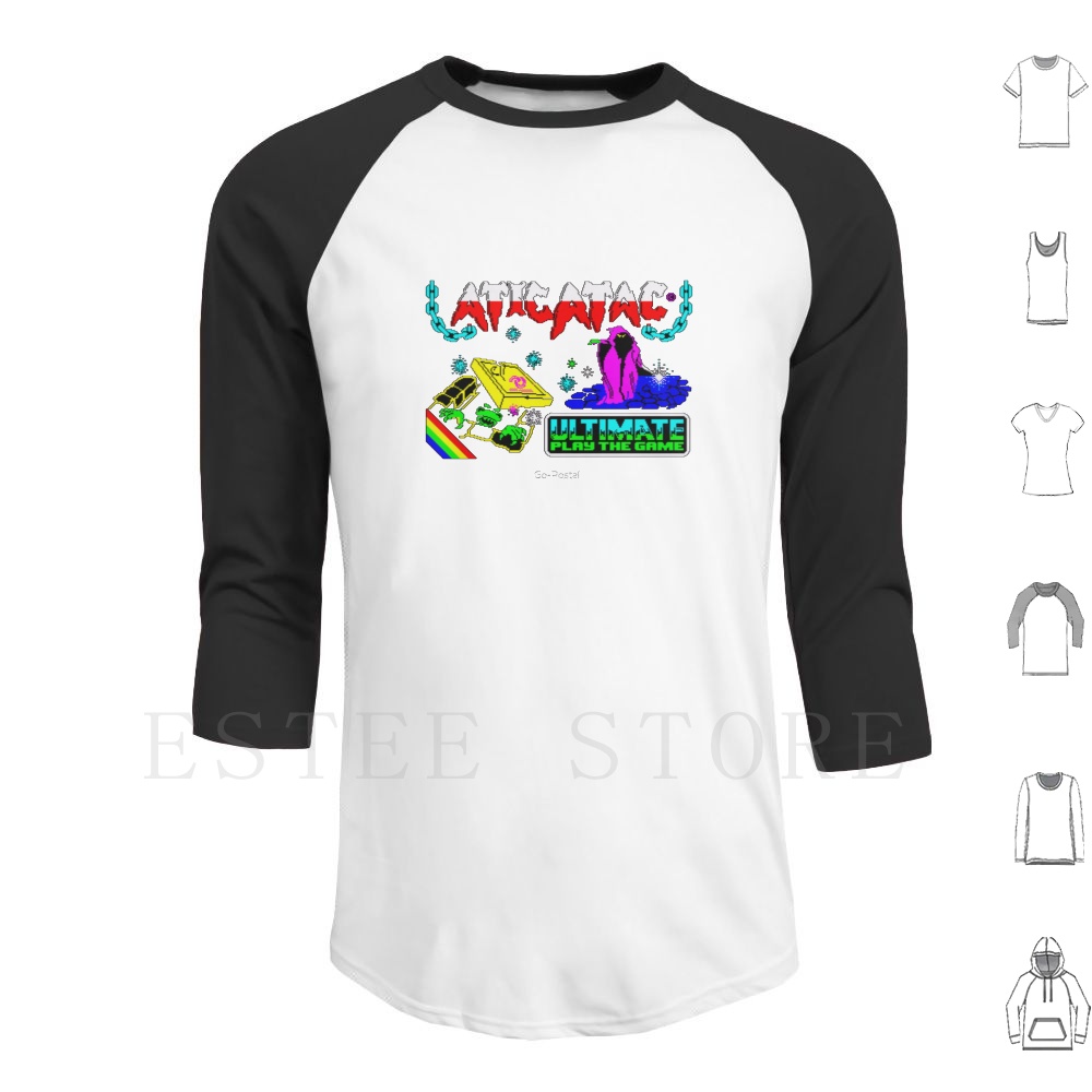 Retro Gaming Zx Spectrum - Hoodies de Design Retro de Jogos