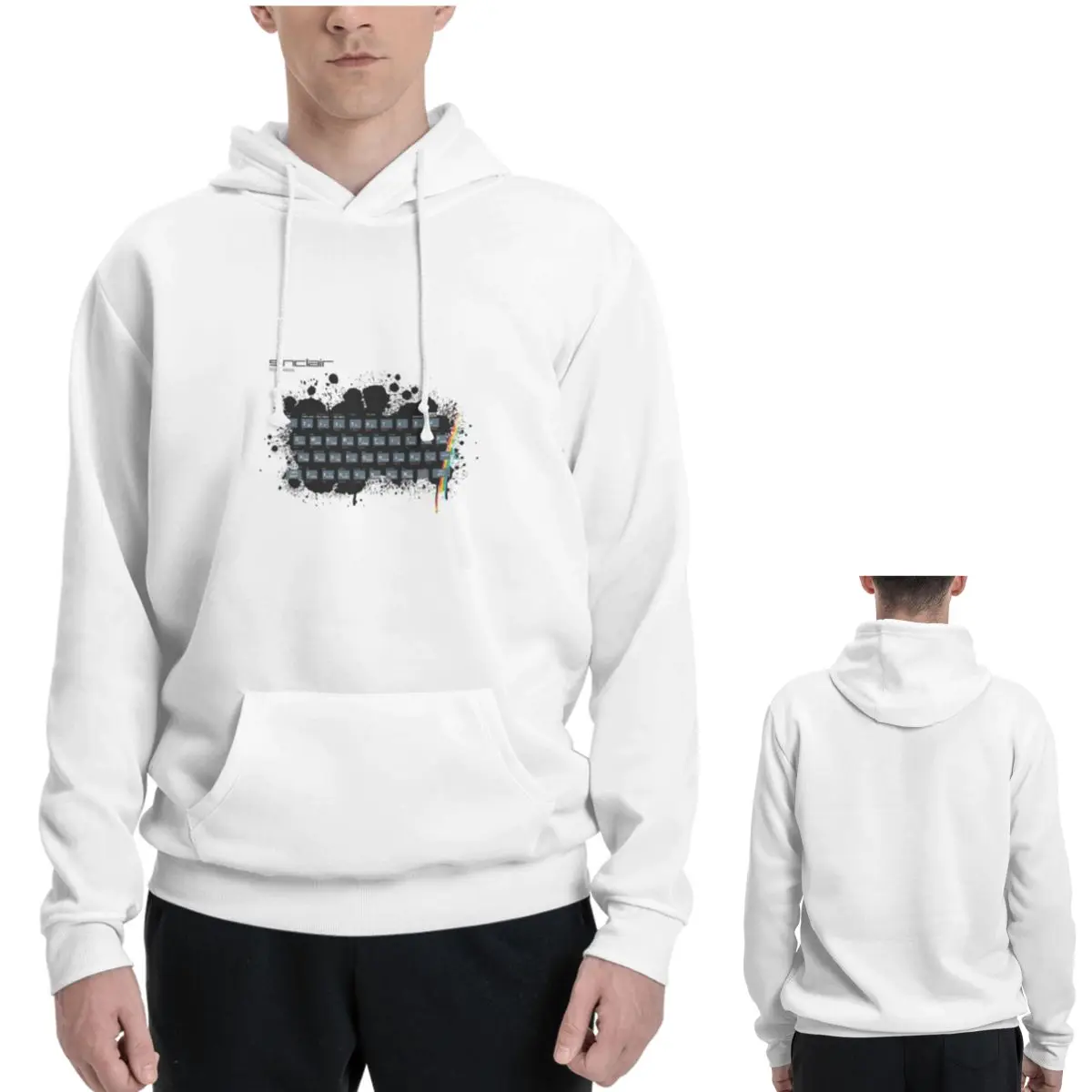 Retro Gaming Zx Spectrum - Retro gaming art-zx espectro hoodies das