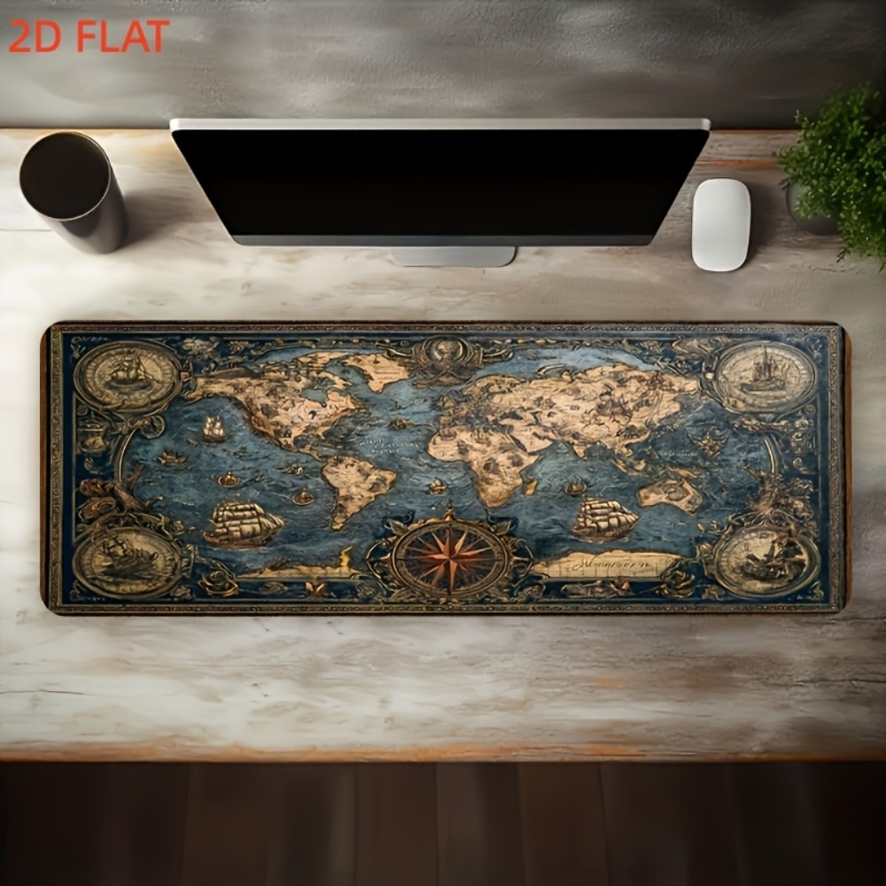 CIFBUY Grande Mouse Pad para J - World Of Retro Gaming avaliação e preço