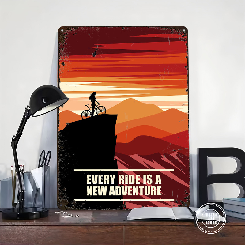 Pôster Metálico de Aventura de - Retro Gaming At avaliação e preço