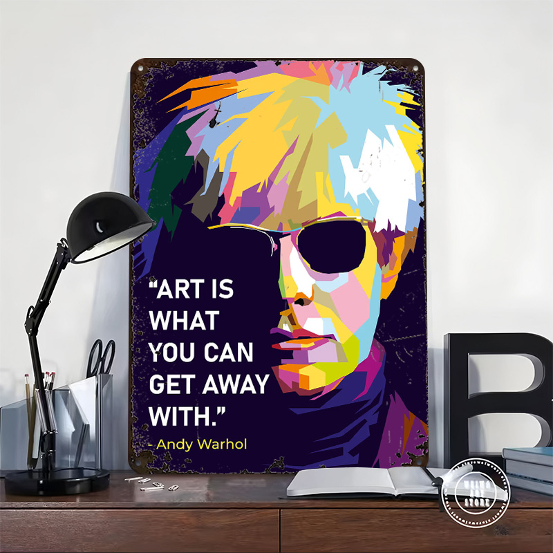 Placa de Metal Vintage Persona - Retro Gaming Quotes avaliação e preço