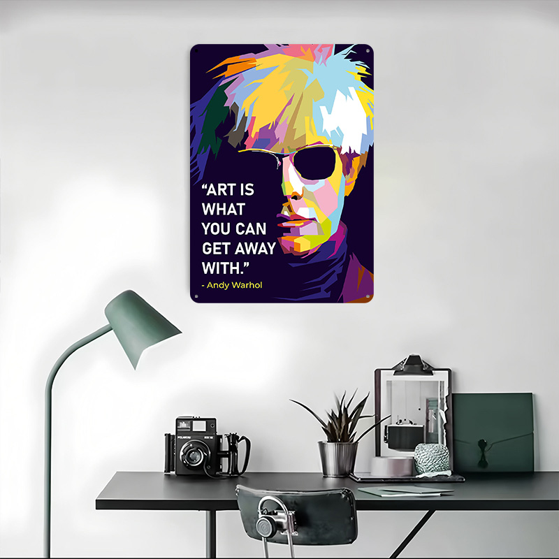 Placa de Metal Vintage Persona - Retro Gaming Quotes avaliação e preço