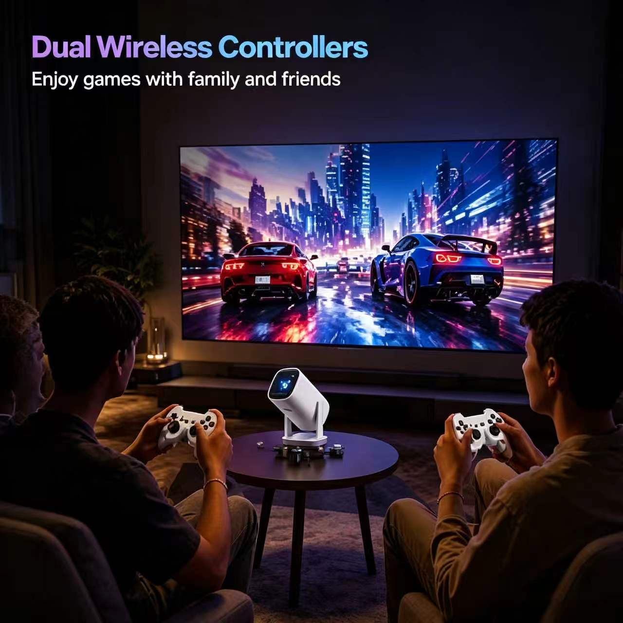 Projetor de jogos retro de cur - Retro Gaming Projector avaliação e preço
