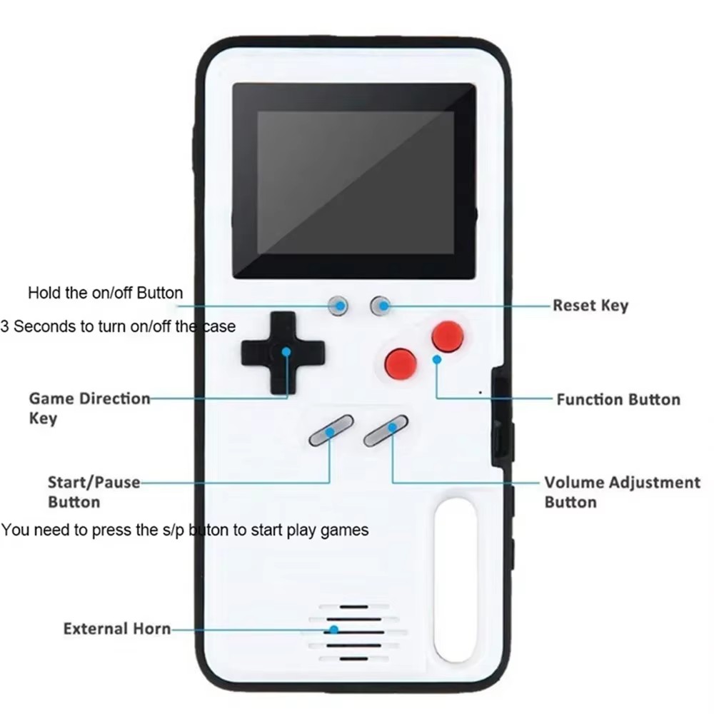 Para iphone 14 16 15 12 13 pro - Retro Gaming Projector avaliação e preço