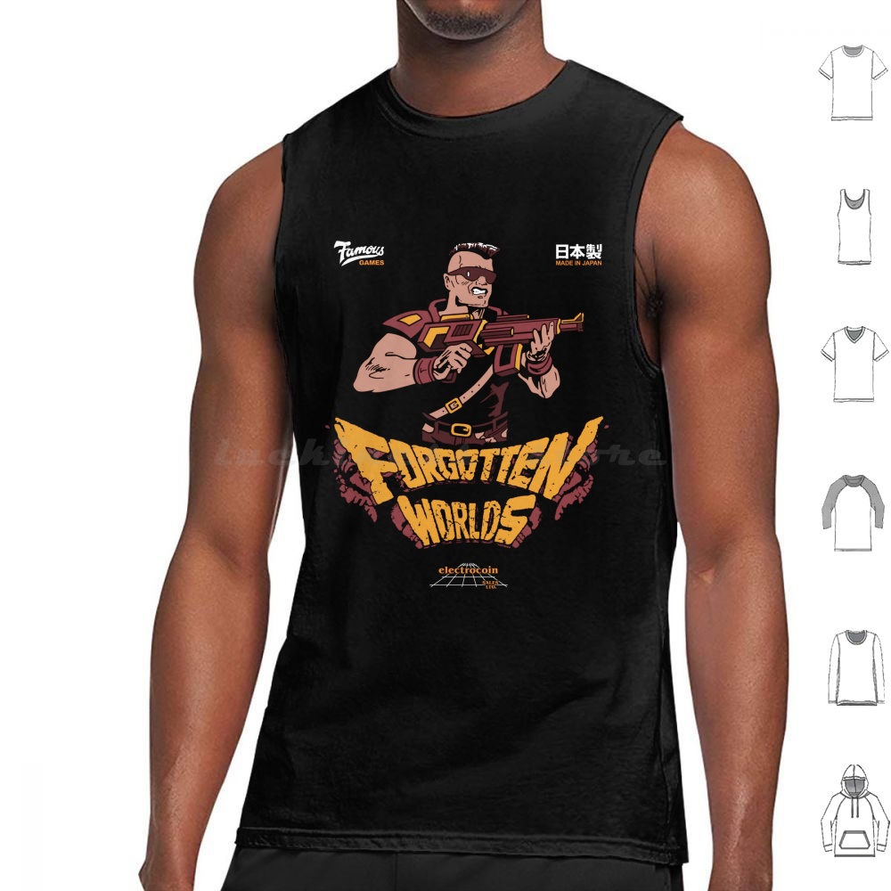 Camisetas Regatas de Algodão c - World Of Retro Gaming avaliação e preço