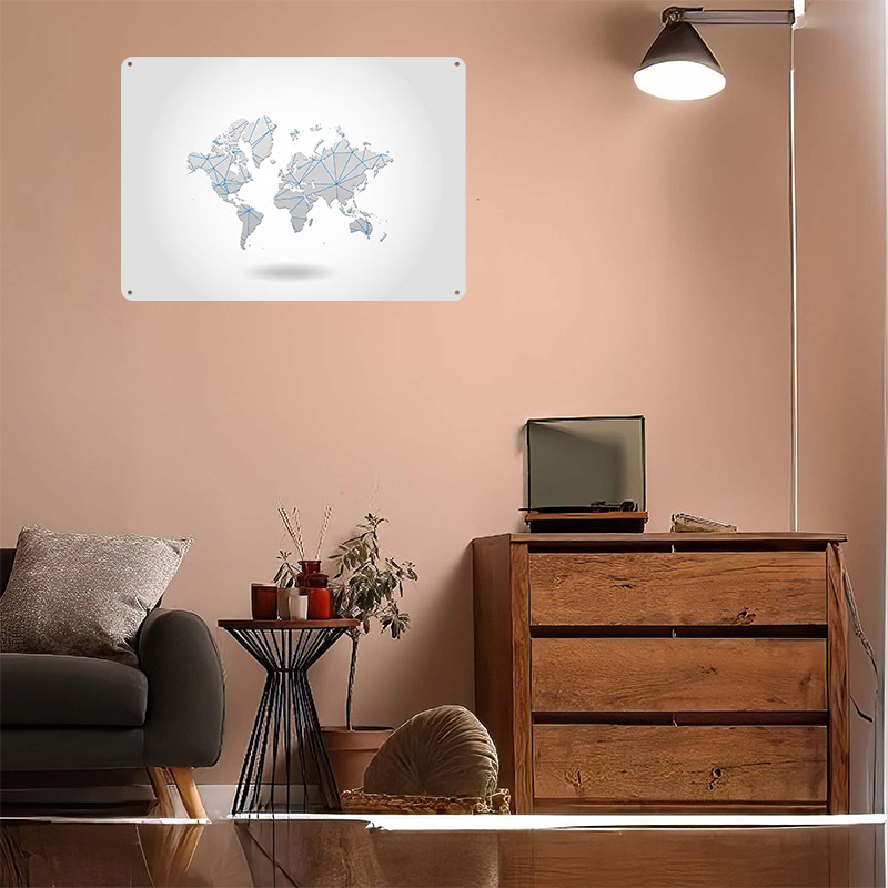 Mapa Mundial em Lata: Pôster P - World Of Retro Gaming avaliação e preço