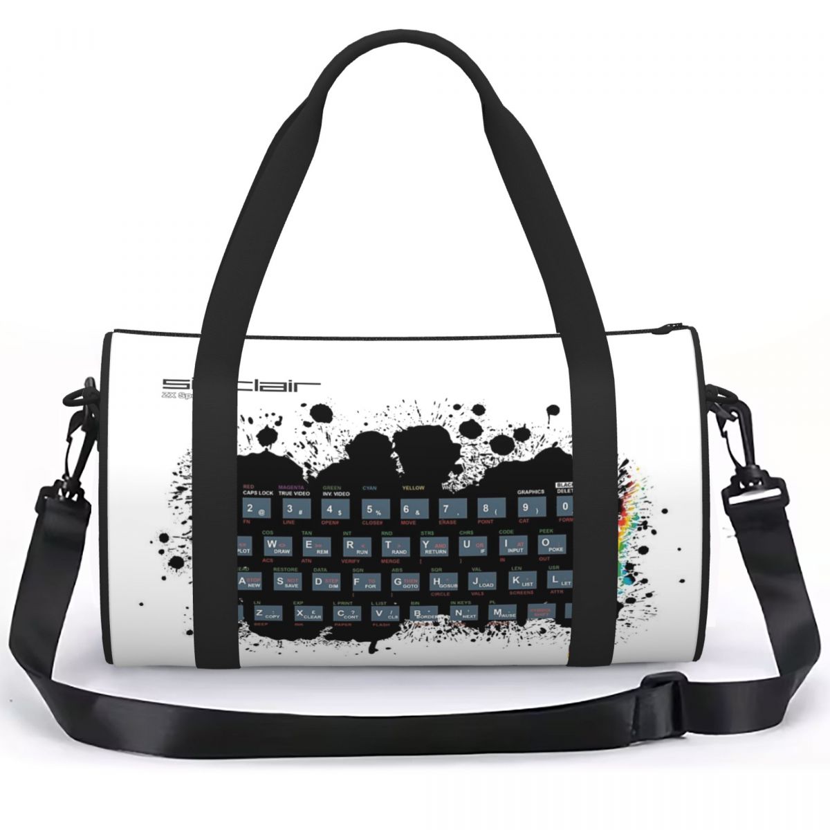 Retro Gaming Art - Bolsa de ba - Retro Gaming Zx Spectrum avaliação e preço