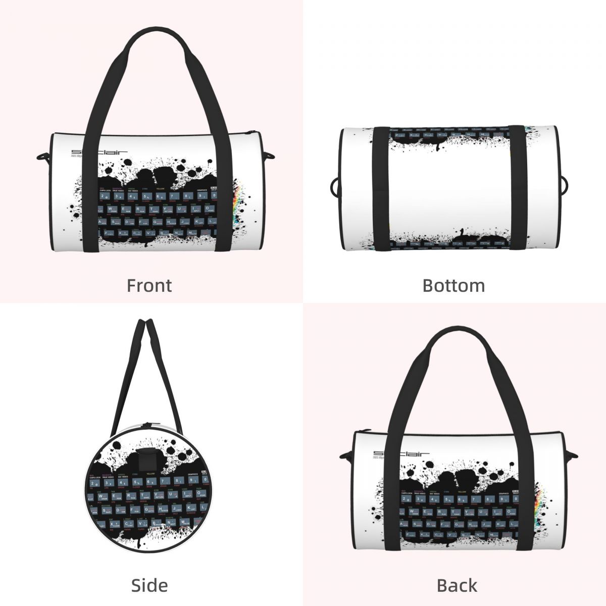 Retro Gaming Art - Bolsa de ba - Retro Gaming Zx Spectrum avaliação e preço