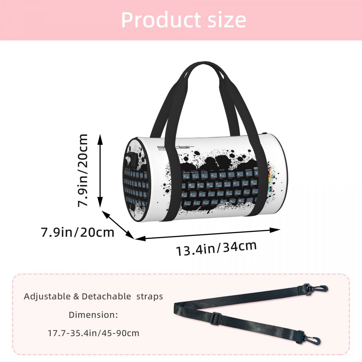 Retro Gaming Art - Bolsa de ba - Retro Gaming Zx Spectrum avaliação e preço