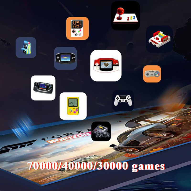Controle Retro X2 com 128GB e  - Retro Gaming Projector avaliação e preço