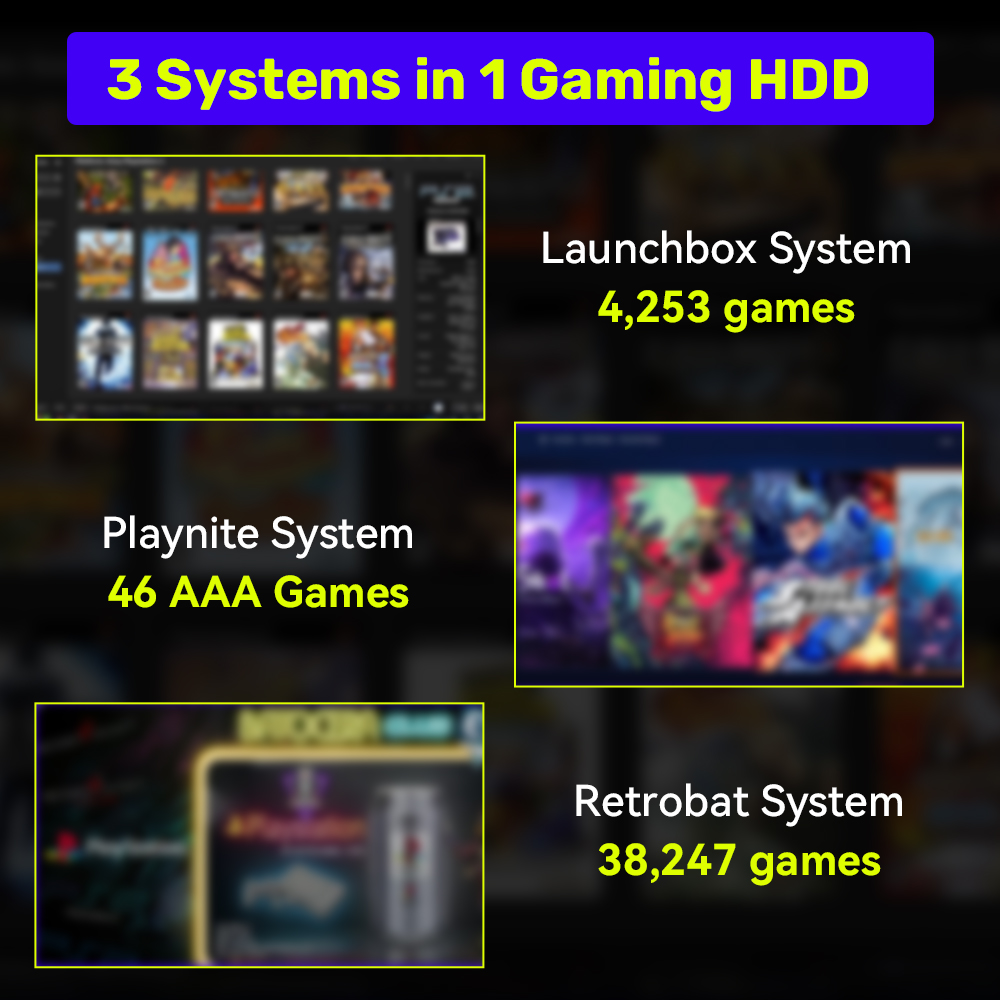 Hyper Base MIX 500G Retro Gami - Retro Gaming Xbox avaliação e preço