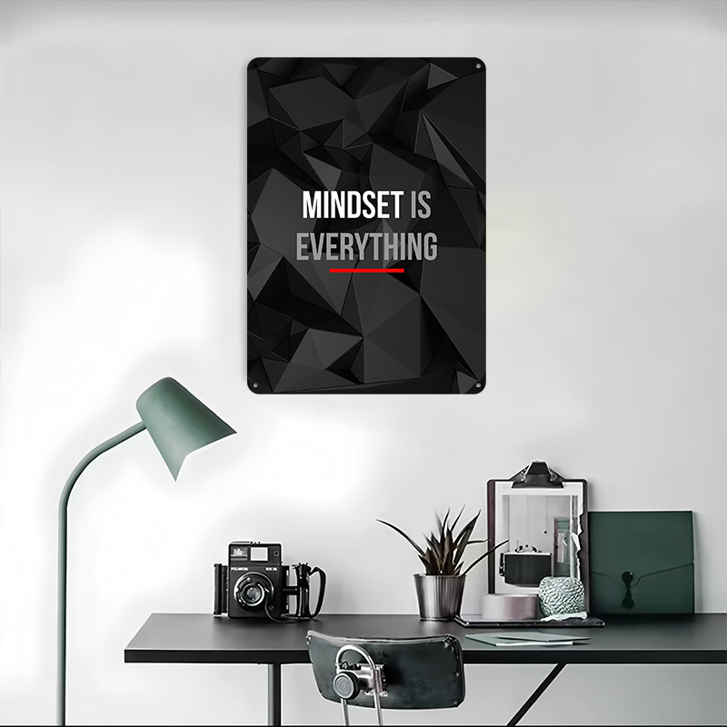 Placa de Metal Vintage Persona - Retro Gaming Quotes avaliação e preço
