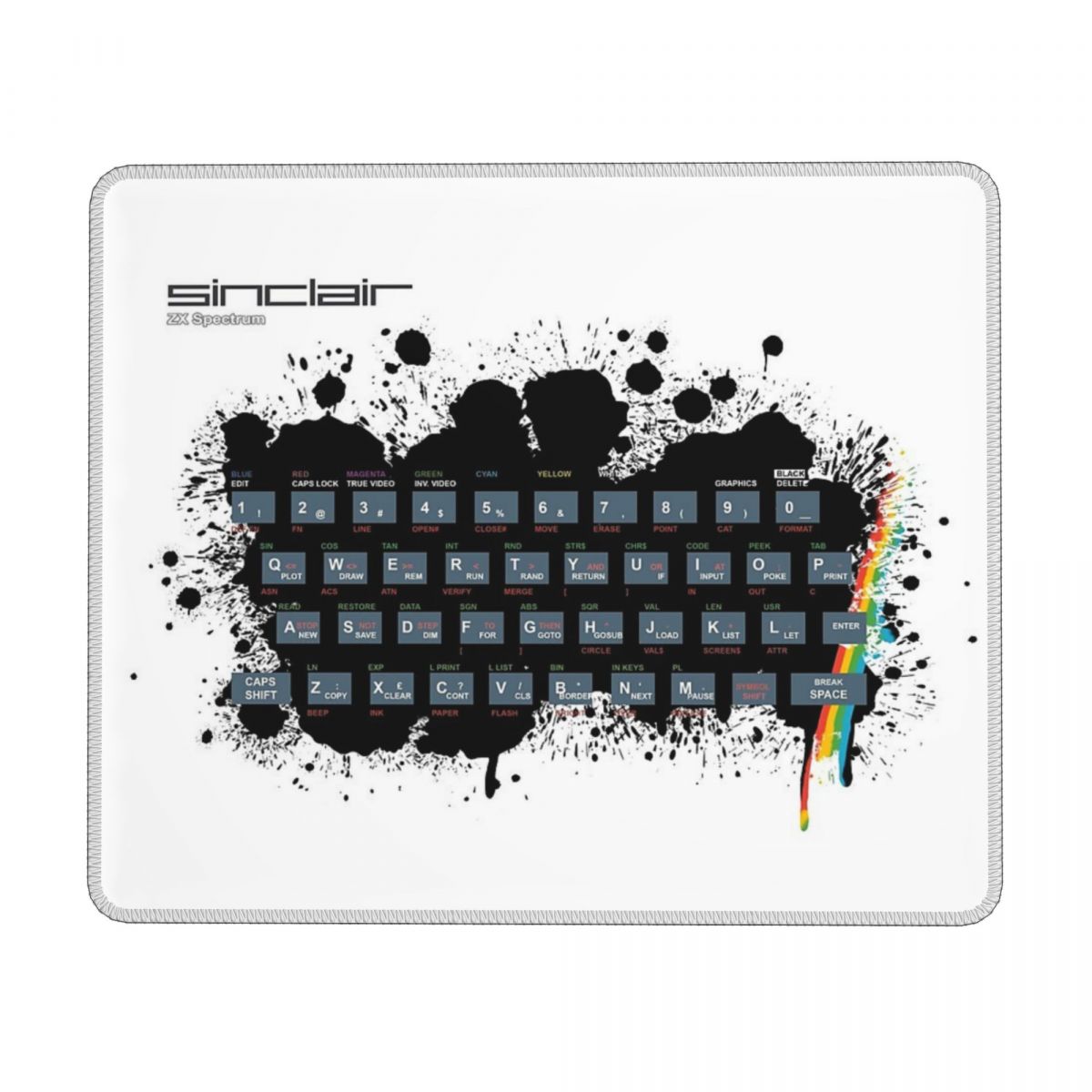 Arte de Jogos Retrô - Mouse Pa - Retro Gaming Zx Spectrum avaliação e preço