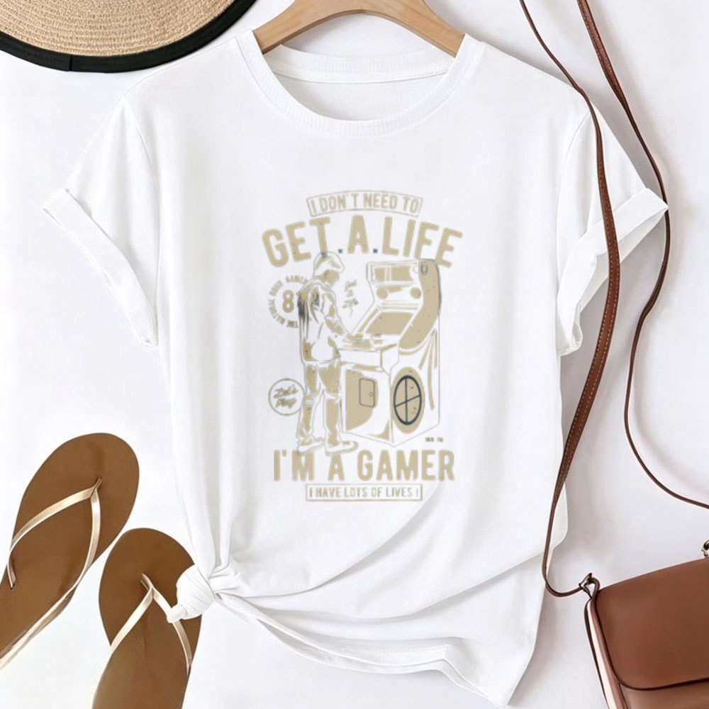 Não preciso ter uma vida, sou  - Retro Gaming Quotes avaliação e preço