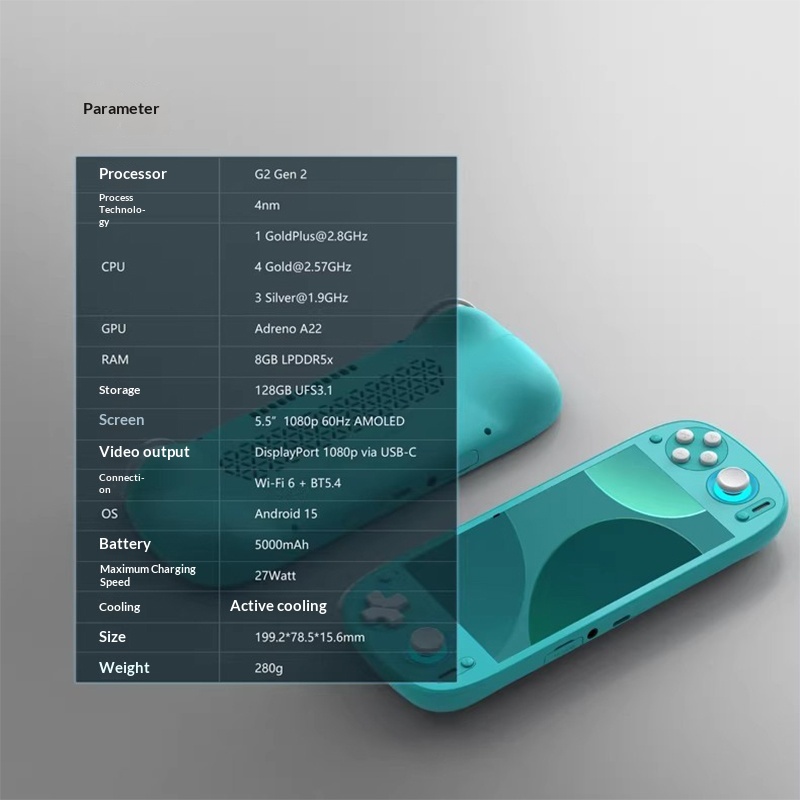 Para Retroid Pocket G2, Consol - Retro Gaming Xbox avaliação e preço