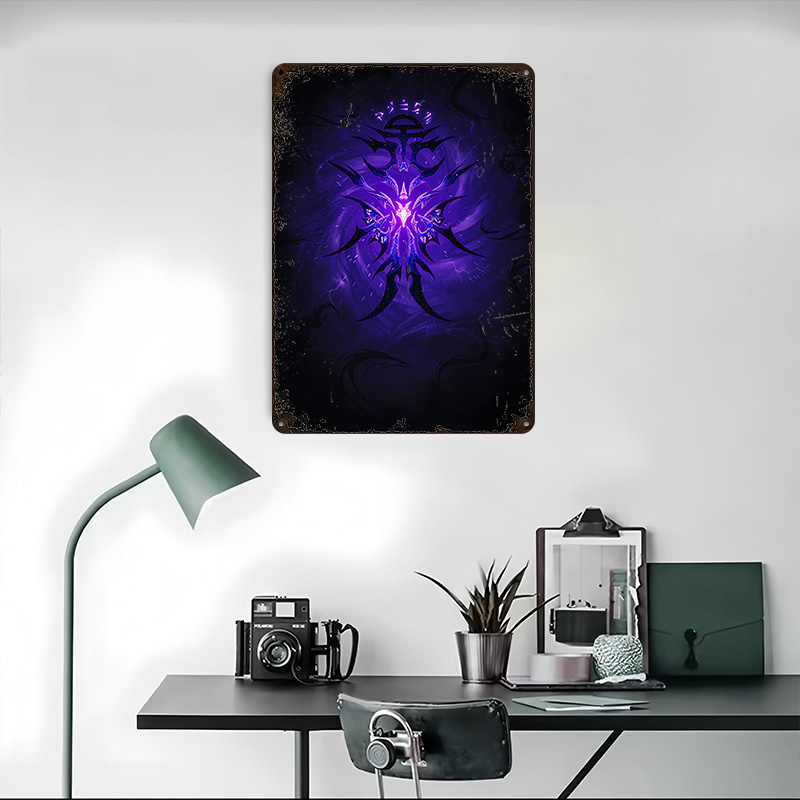 Placa de Metal Vintage Persona - World Of Retro Gaming avaliação e preço
