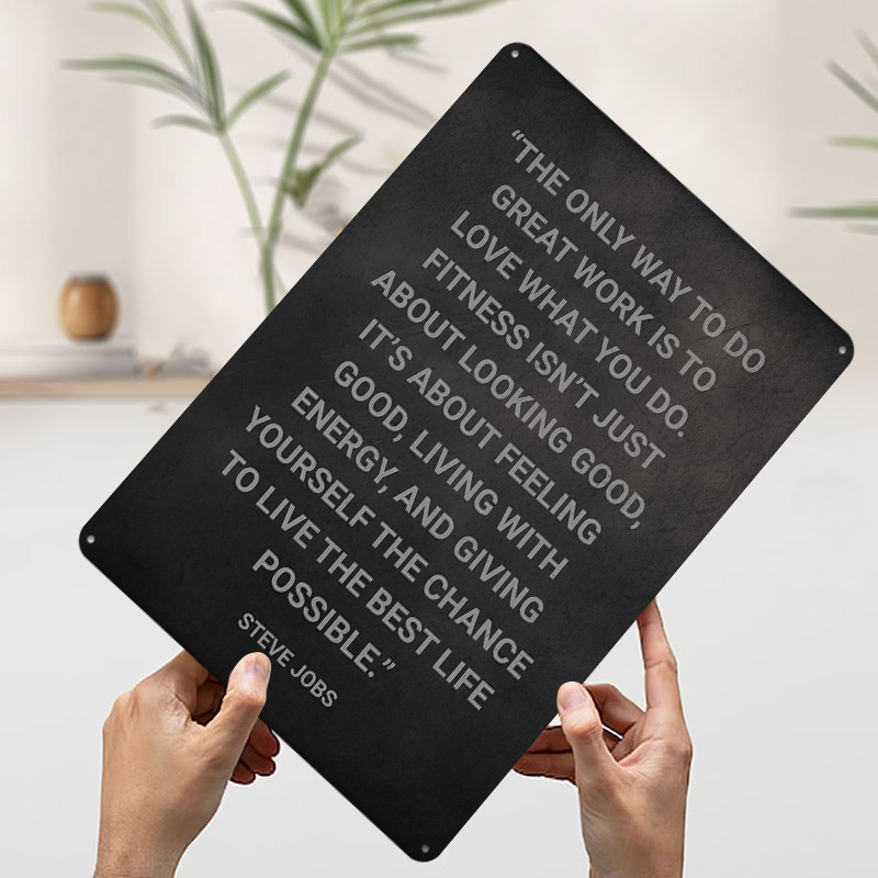 Placa de Metal com Citação de  - Retro Gaming Quotes avaliação e preço