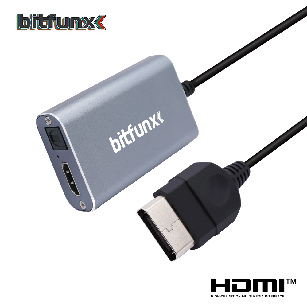 Bitfunx YPBPR para HDMI Digita - Retro Gaming Xbox avaliação e preço