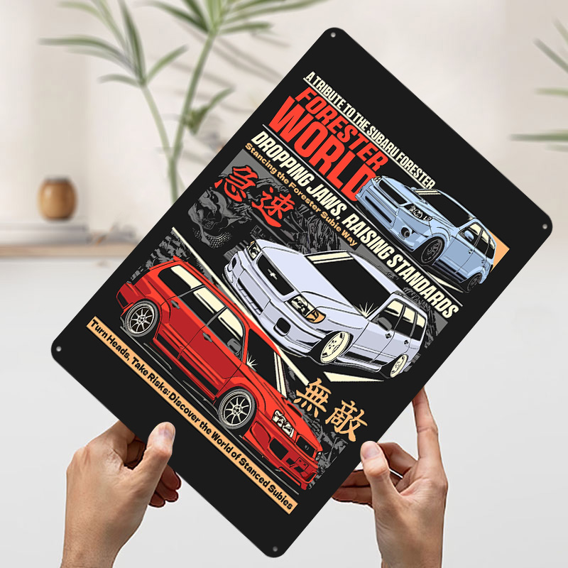 Pôster Metálico Personalizado  - World Of Retro Gaming avaliação e preço