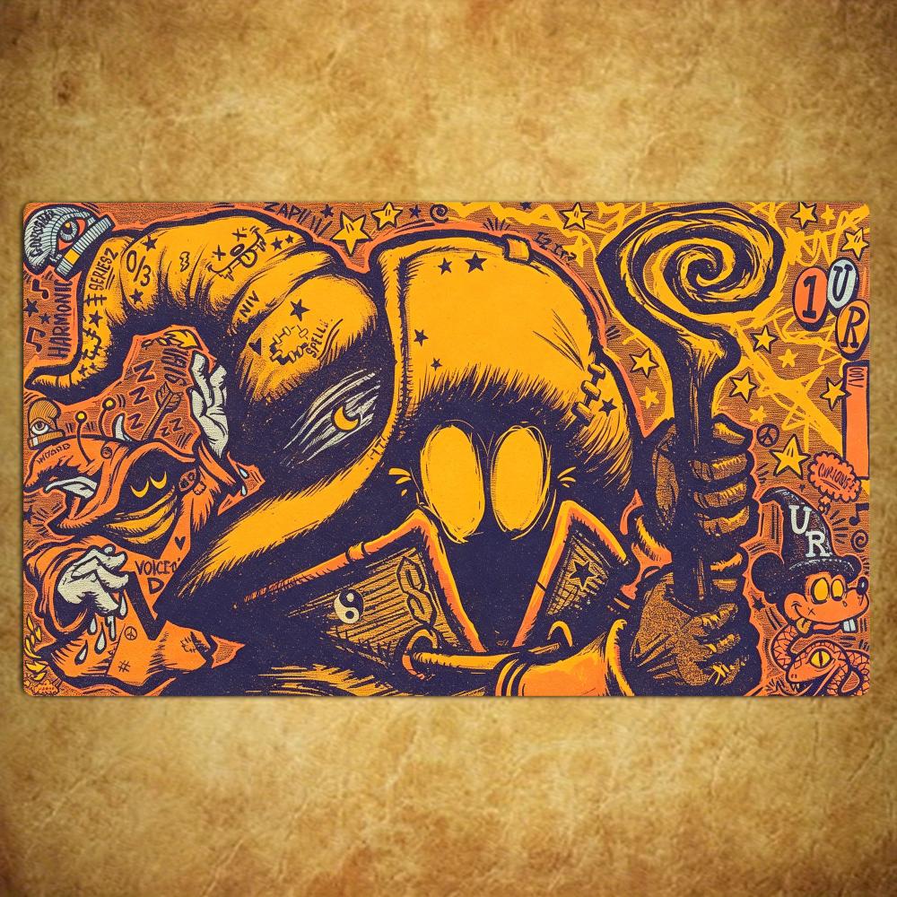 Tapete de Jogo TCG Retro Neon  - Retro Gaming Zone avaliação e preço