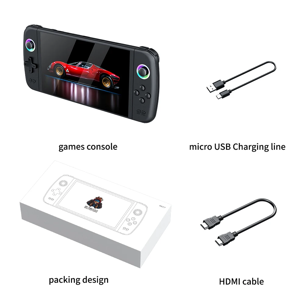 128g m27 jogador de jogo portá - Retro Gaming La avaliação e preço