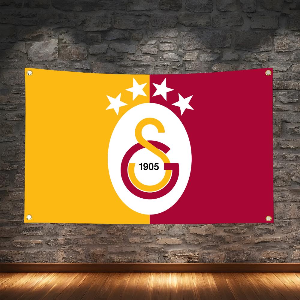 Bandeira Retro do Clube de Fut - Retro Gaming Banner avaliação e preço