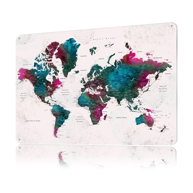 Mapa Detalhado do Mundo Iskha, - World Of Retro Gaming avaliação e preço