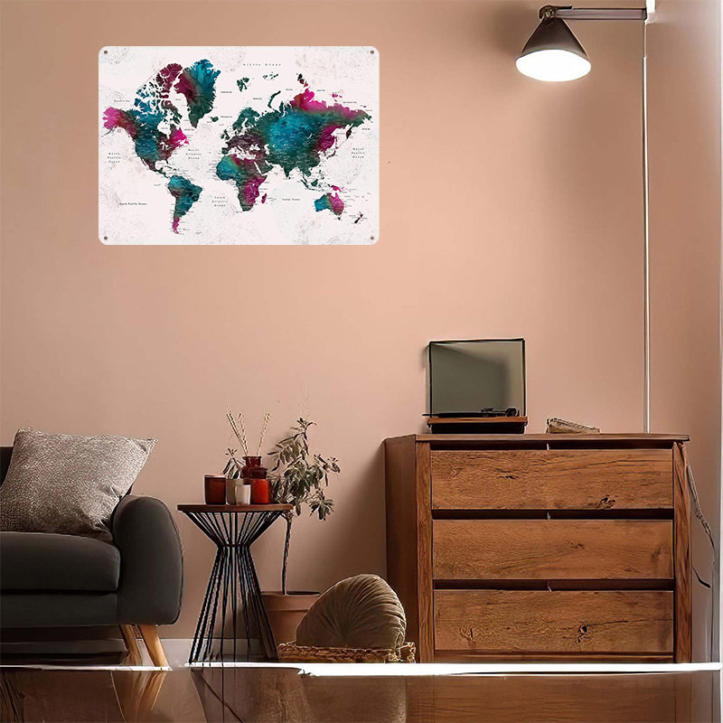 Mapa Detalhado do Mundo Iskha, - World Of Retro Gaming avaliação e preço