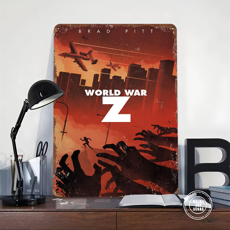Pôster de Metal Alternativo Wo - World Of Retro Gaming avaliação e preço