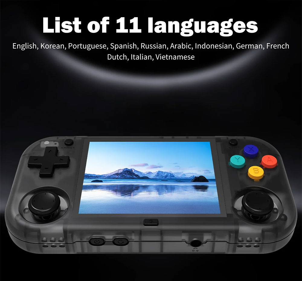 XU MINI M Console de jogos por - Retro Gaming La avaliação e preço